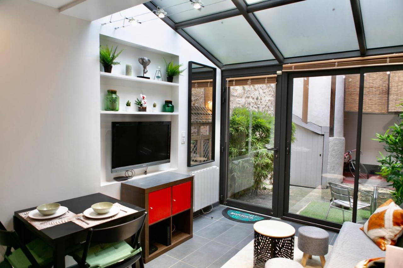New Hypercenter Apparthotel Sweet Green Φονταινεμπλώ Εξωτερικό φωτογραφία