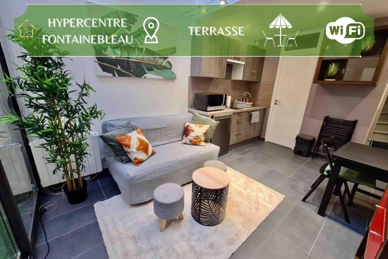 New Hypercenter Apparthotel Sweet Green Φονταινεμπλώ Εξωτερικό φωτογραφία