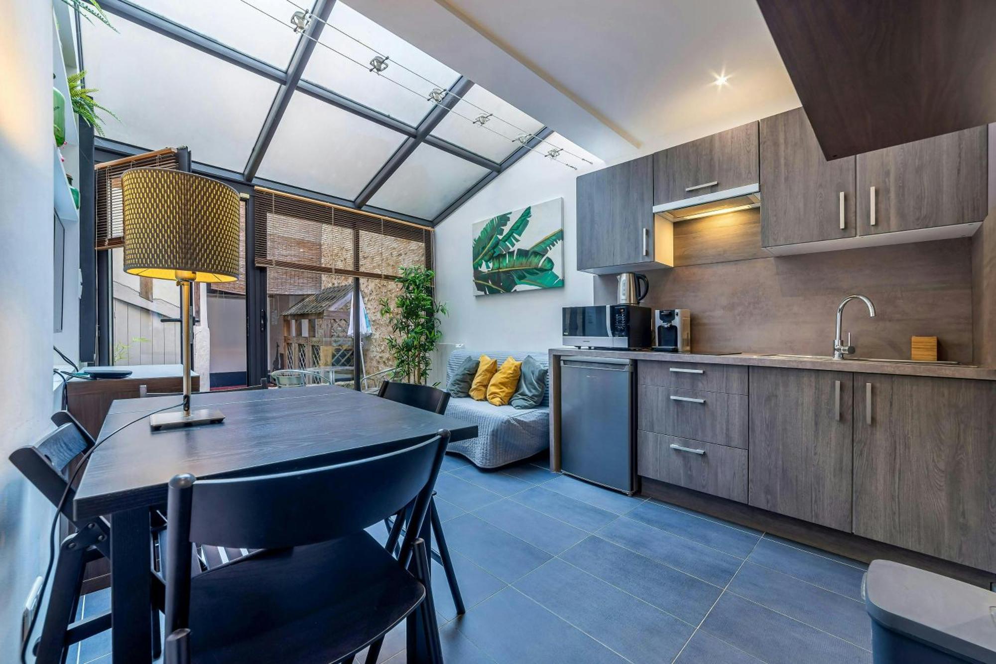 New Hypercenter Apparthotel Sweet Green Φονταινεμπλώ Εξωτερικό φωτογραφία