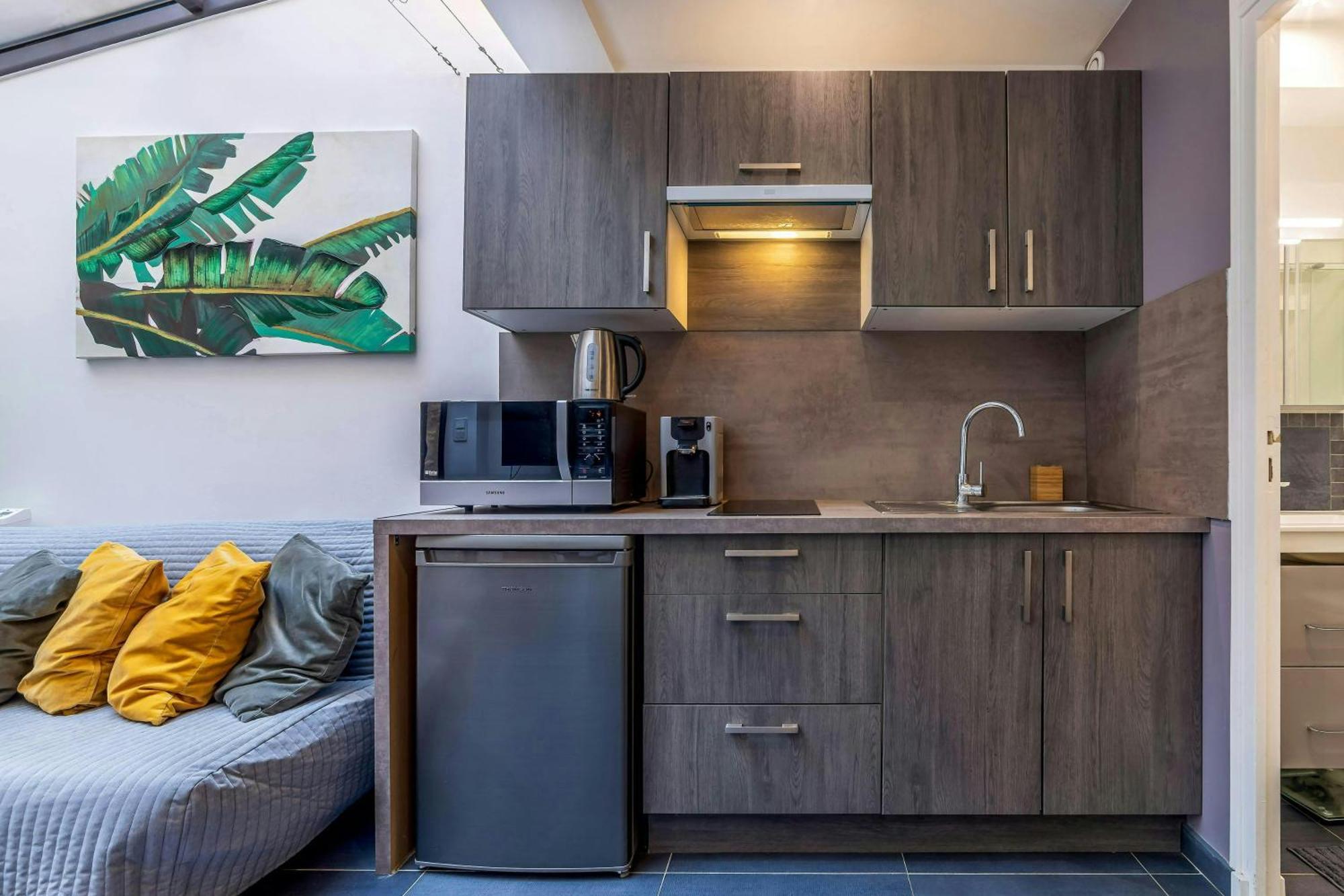 New Hypercenter Apparthotel Sweet Green Φονταινεμπλώ Εξωτερικό φωτογραφία
