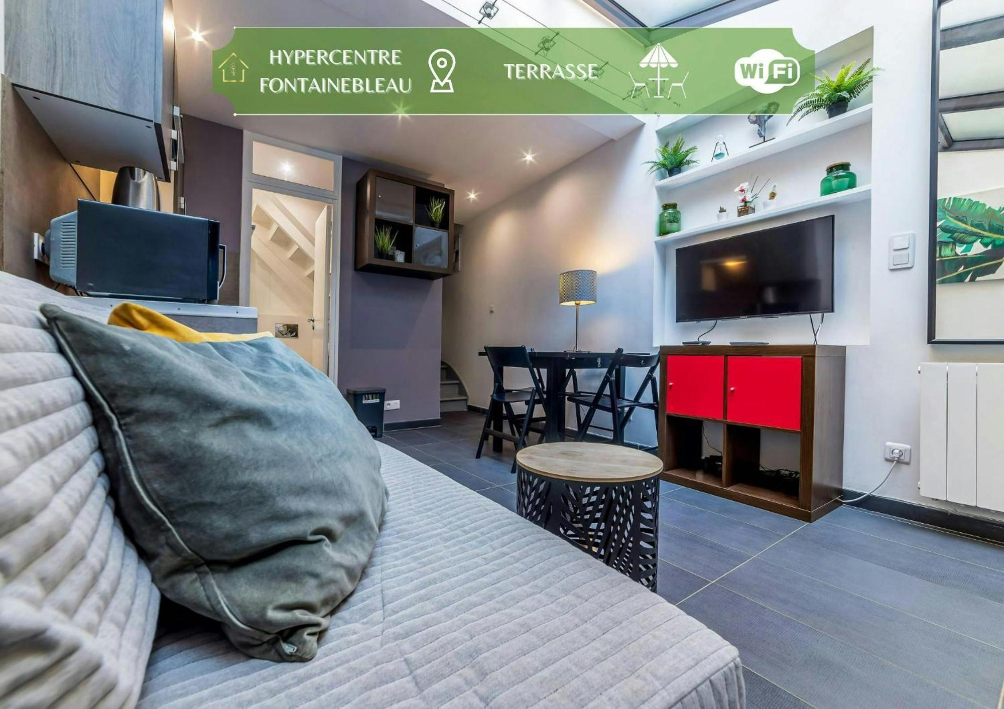 New Hypercenter Apparthotel Sweet Green Φονταινεμπλώ Εξωτερικό φωτογραφία