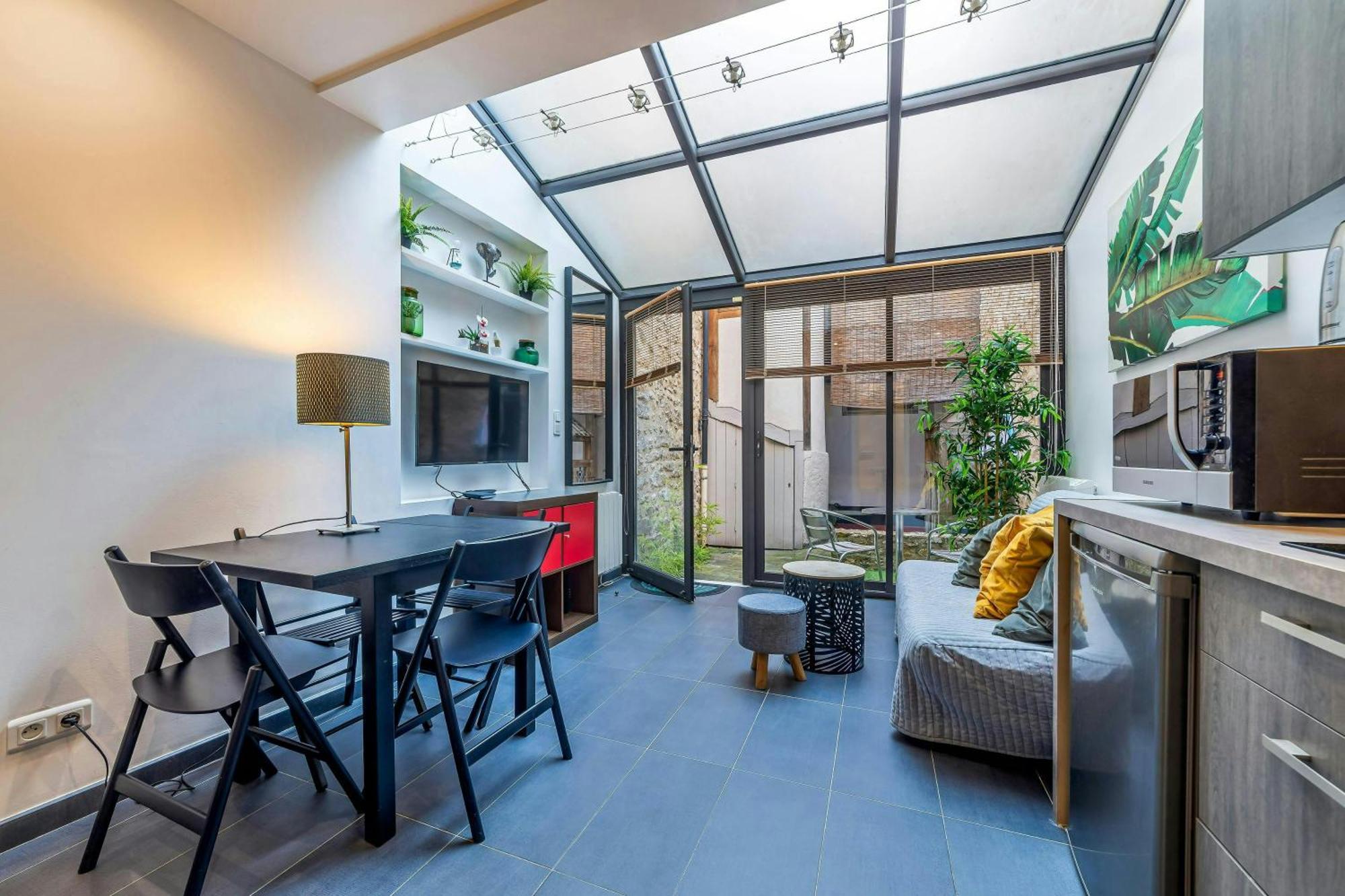 New Hypercenter Apparthotel Sweet Green Φονταινεμπλώ Εξωτερικό φωτογραφία